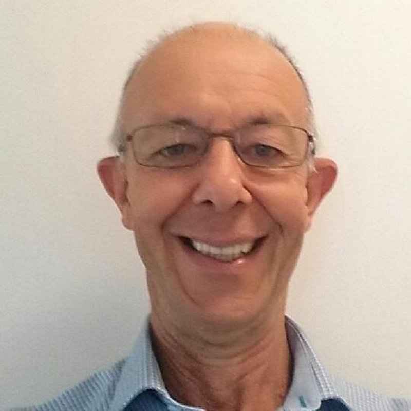 Physiotherapist Peter Farrell